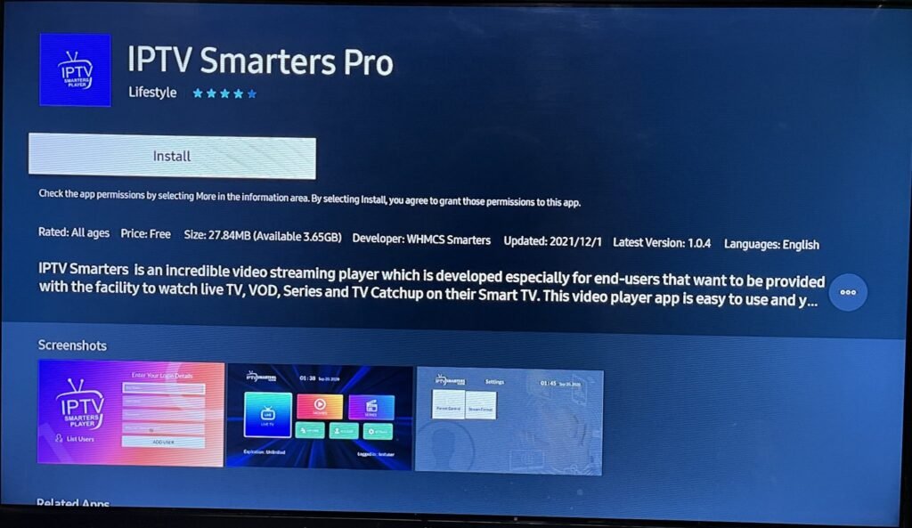 smarters pro app 2